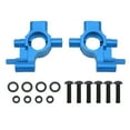 thumbnail image 2 of 2PCS RC Front Steering Cups,RC Car Steering Parts Aluminum Alloy Front Steering Spare Parts for 1/10 Scale 4-TEC DRIFT with Easy Installation Enhanced Control, 2 of 7