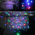 thumbnail image 3 of Lights LED Ball Stage Effect Rotating Party Light Sound Activated RC Bulb for DJ  KTV Dancing, 3 of 7