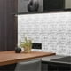thumbnail image 3 of 10 pegatinas de azulejos de cristal 3D para pared autoadhesivas., 3 of 7