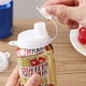 thumbnail image 5 of ¡Rebajado! iZZZHH - Tapa para latas, tapa para botellas, sellador de cerveza, tapa de cubo de plástico tipo almeja, cubierta antipolvo simple para latas., 5 of 8