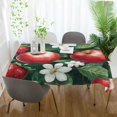 thumbnail image 3 of Yayeee Tablecloths 54" x 72" Rectangle Wrinkle Resistant Party Table Cover, Red Apple Pattern, 3 of 8