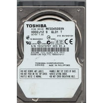 MK5065GSXN, B0/GH012H, HDD2J12 S QL01 T, Toshiba 500GB SATA 2.5 Hard Drive