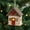 Multicolor#01, variant on weibbin Christmas Decorations Luminous Log Cabin Christmas Tree Hanging Decorations Indoor