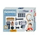 thumbnail image 1 of Set de peluquería para niños, juego de simulación de corte de pelo, ciencia y educación, juego de herramientas de peluquería, juguetes multifuncionales de estilista., 1 of 6