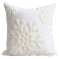 thumbnail image 1 of Christmas Pillow Case Snowflake Elk Protective Throw Pillow Case Cushion Cover, 1 of 8