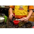 thumbnail image 5 of Curious Chef 4-Piece Silicone Pinch Bowl Set for Kids, Dishwasher Safe, Made with BPA-Free Plastic, Real Cooking, and Baking Kitchen Tool, 5 of 5