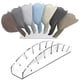 thumbnail image 5 of Organizador Almacenamiento Sombreros Soporte para Estante Tocador Oficina, 5 of 9