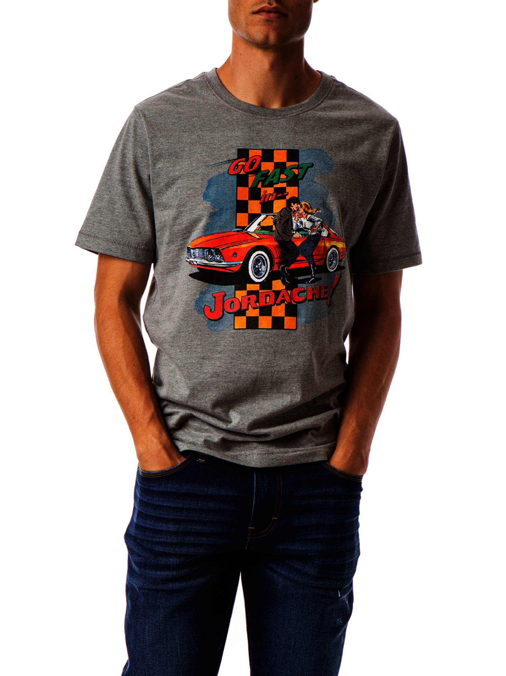 Jordache Vintage Men's Sam Graphic Tee, Sizes S-2XL