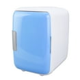 2024 Car Fridge 4 Liters Durable ABS Cosmetic Storage Detachable