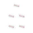 thumbnail image 1 of QualitChoice Press on Nail Stand High-ranking Fashionable Individual Different Shock-resistant Comfortable Bead Practice Sheet Pink 5Set, 1 of 6