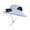 White, variant on Solar Powered Cooling Hat with Built-in Fan, Wide Brim Sun Protection, Lightweight and Breathable for Outdoor Activities