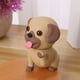 thumbnail image 2 of Cute Dog Soporte para teléfono móvil con base de madera Soporte universal para teléfono inteligente Soporte para teléfono de escritorio (Pug), 2 of 7