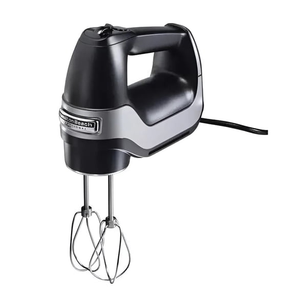 Batidora Manual Hamilton Beach Profesional 5 Velocidades QuickBurst Negro (Reacondicionado)