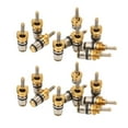 thumbnail image 1 of Noyau de Valve Haute Pression, Capacité de Compression Compacte et Correcte 20 Pcs Remplacement de Noyau de Vapeur pour Détachant de Pneu, 1 of 8
