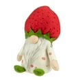 thumbnail image 4 of Northlight 9.5" Green and Red Boy Springtime Strawberry Gnome, 4 of 5
