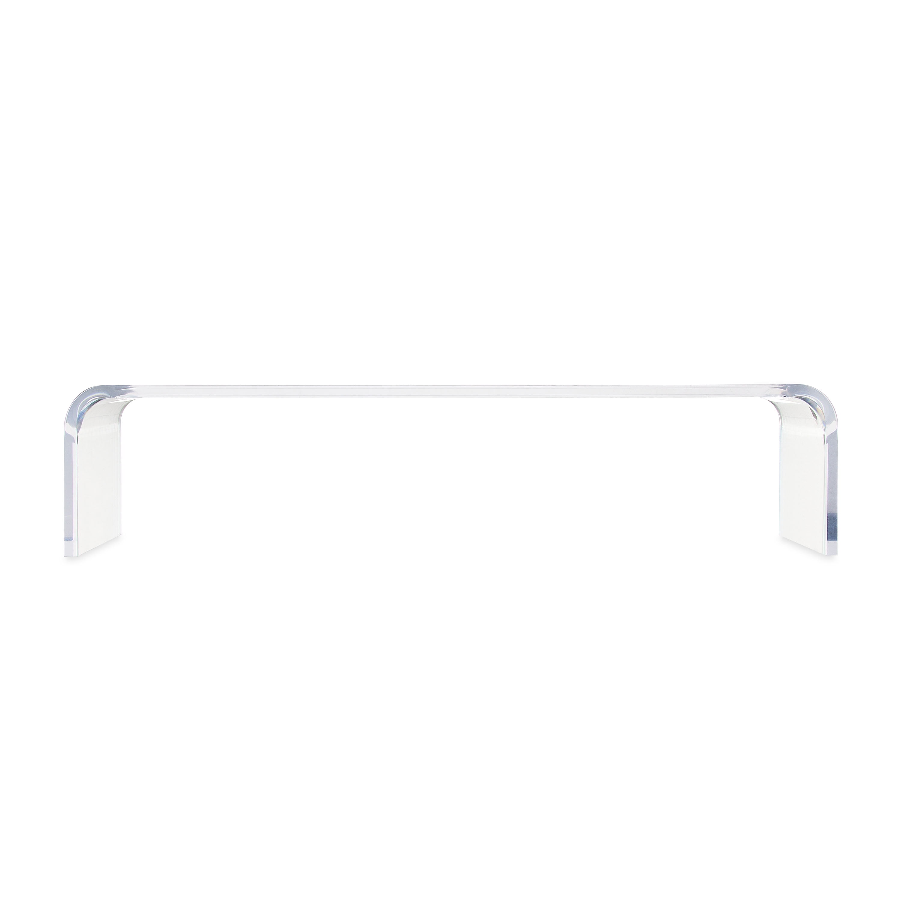 Pen+Gear Acrylic Monitor Stand, Clear