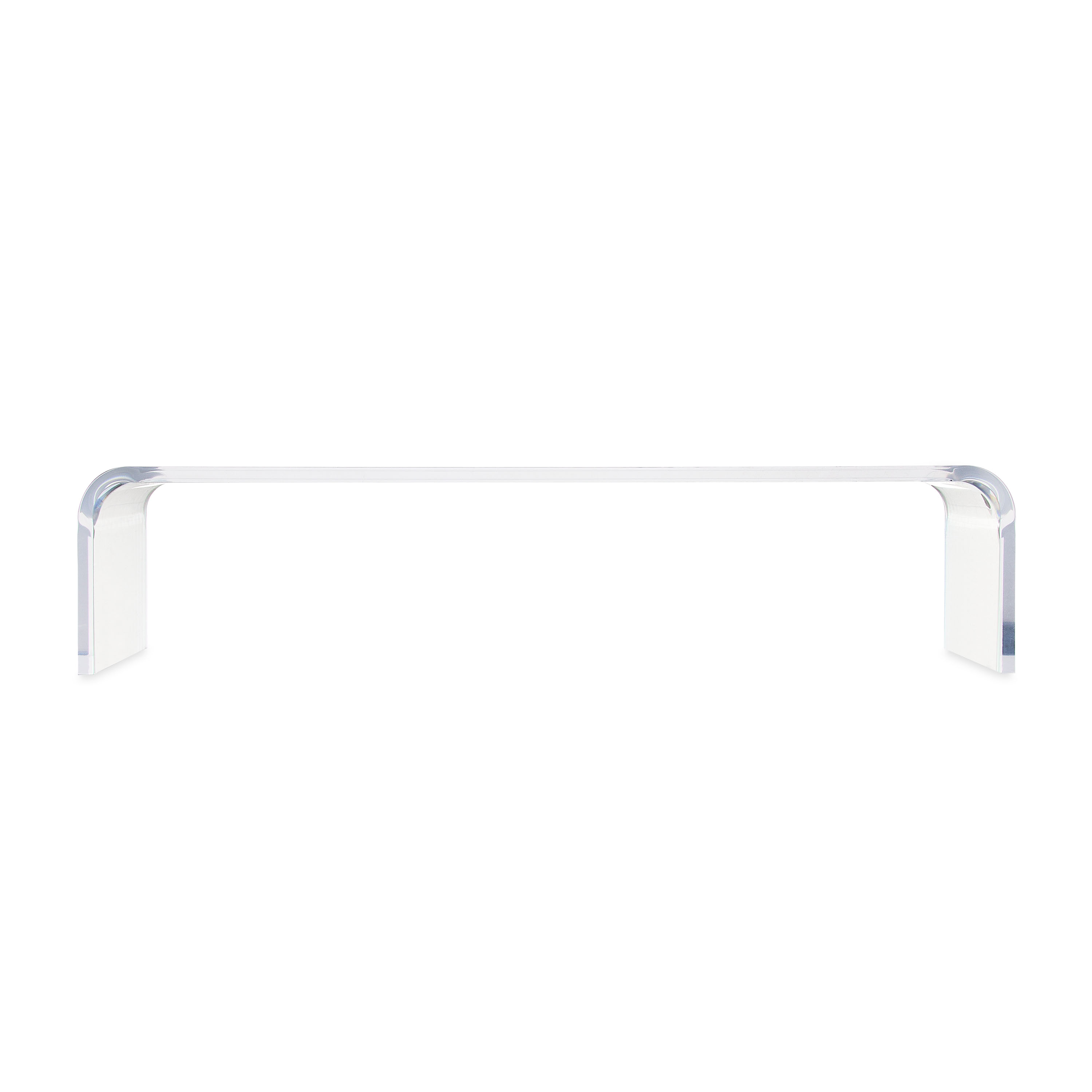Soporte para Monitor Acrílico Pen+Gear, Transparente 4