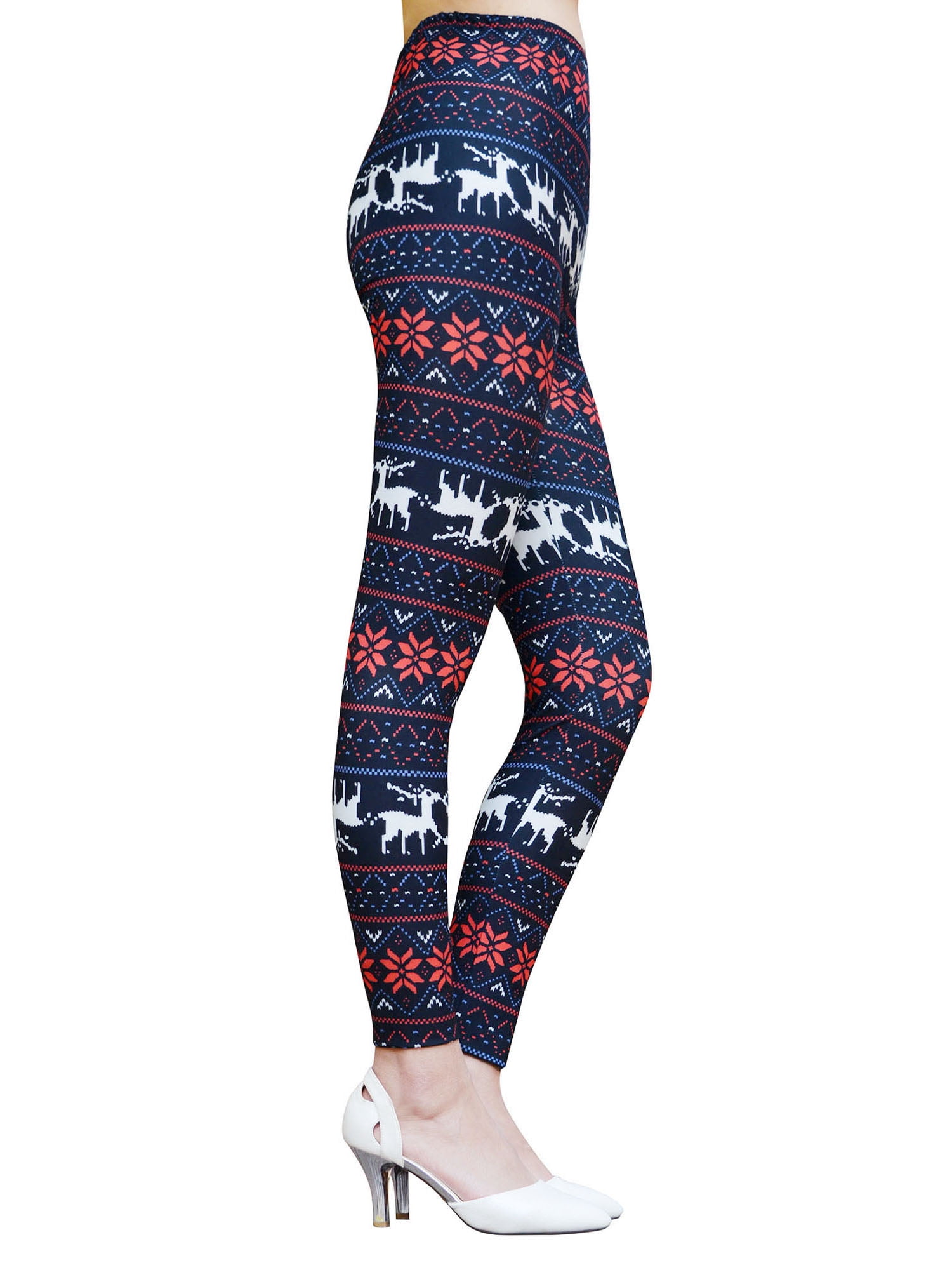 walmart leggings christmas