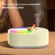 thumbnail image 5 of Humidificador de aromaterapia | Diseño de forma de registro | Gran salida de neblina, funcionamiento silencioso, uso en escritorio | Luz ambiental | Inicio Dormitorio Sala de estar, 5 of 6