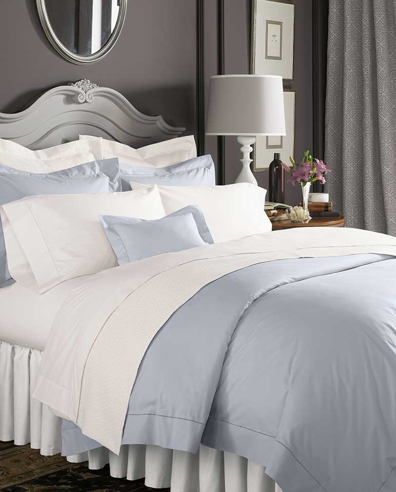 SFERRA CLASSICO ITALIAN PURE LINEN WHITE PILLOW SHAM SFERRA CLASSICO ITALIAN PURE LINEN WHITE PILLOW SHAM