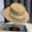 Khaki, variant on HuangHuanChen Sun Hat for Women Panama Hat Travel Fedora Beach Hat Summer Wide Brim Roll up Hat Summer Vacations UPF 50 Straw Sun hats One Size