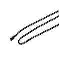 thumbnail image 6 of Hot Titanium Steel Beads Necklace Charm Silver/Gold/Black Long Chain Jewelry, 6 of 8