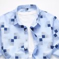 thumbnail image 3 of Blusa y camisa de manga larga con cuello vuelto para hombre, camisa de lentejuelas de moda para hombre, camisa de manga larga con cuello vuelto brillante, abrigo de poliéster para hombre, 3 of 4