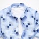 thumbnail image 3 of Blusa y camisa de manga larga con cuello vuelto para hombre, camisa de lentejuelas de moda para hombre, camisa de manga larga con cuello vuelto brillante, abrigo de poliéster para hombre, 3 of 4