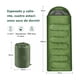 thumbnail image 4 of Saco De Dormir Portátil Para Campamento Verde, 4 of 5