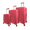 Fushia, variant on TUCCI INDOMITO Luggage Set (20"/24"/28)