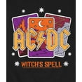 thumbnail image 3 of AC/DC - Witchs Spell - Men's Crew Fleece Sweatshirt, 3 of 5