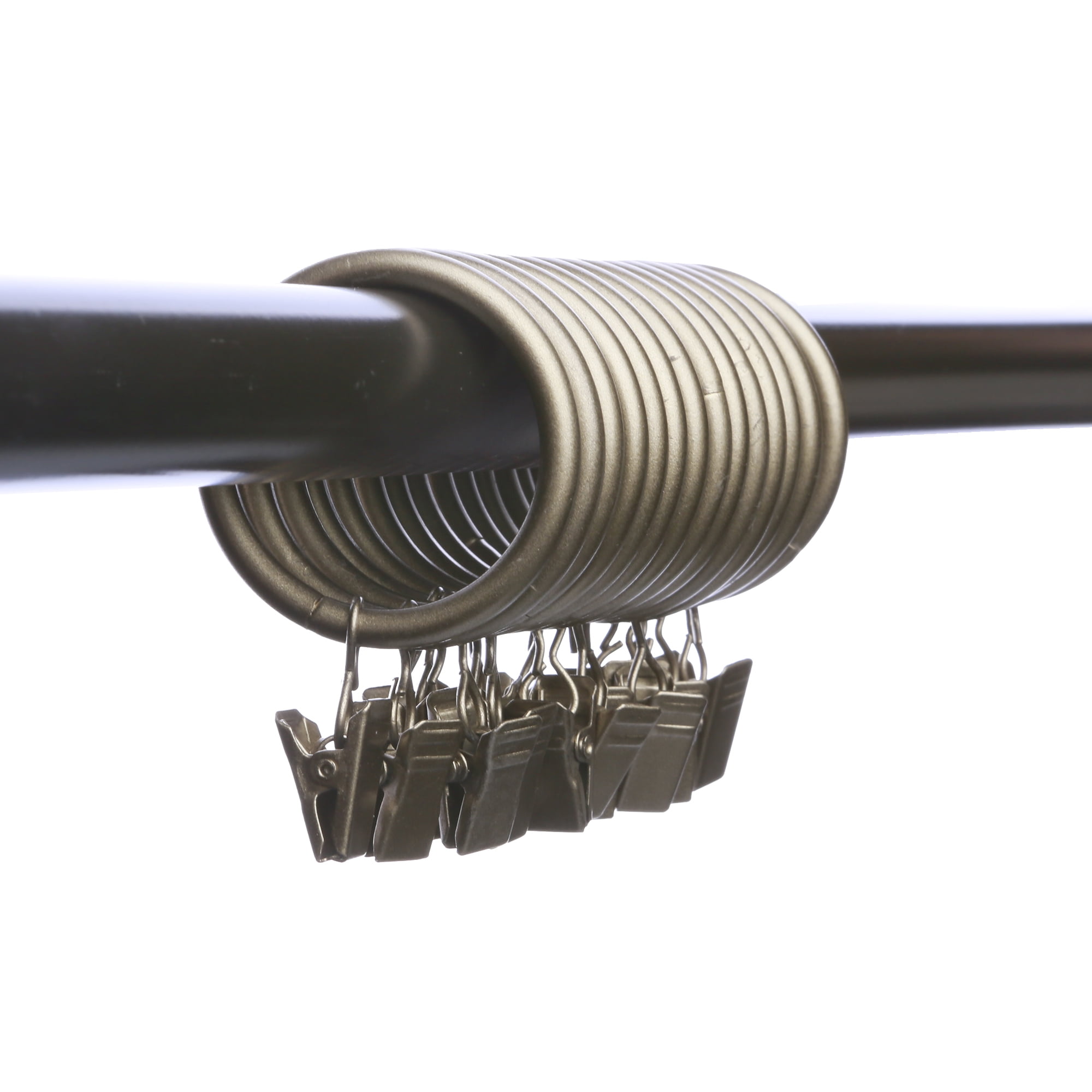 Quality Home Curtain Clip Ring (Set of 14)