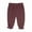 Wine#419, variant on LIIPEE Girl Boy Harem Pants Solid Color Ruffled Elastic Waist Wide Leg Trousers Versatile Birthday Stretch Street Outdoor Hiking Pants,Yellow,12-24 Months