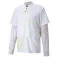 thumbnail image 1 of PUMA Men's Run Woven Ultra Jacket, White, L, 1 of 4