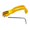 thumbnail image 1 of S SERENABLE Front Light Mount Bracket Flashlight Holder Cycling Bike HeadLight Gold, 1 of 4