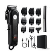 thumbnail image 1 of Máquina Para Cortar Cabello Profesional Cortadora De Pelo Maquinilla De Cortar El Pelo Inalámbrica Para Hombre Con Pantalla Led Kit De Recortadora De Pelo Recargable Para Uso Doméstico, 1 of 4