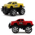 thumbnail image 6 of Vokodo Toy Semi Truck And Hauler 14.5" Push And Go With Four Lifted Pickup Cars Kids Friction Powered Big Rig Auto Carrier Transporter Trailer Semi-Truck Play Vehicle Great Gift For Children Boys Girl, 6 of 6
