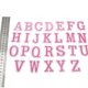 thumbnail image 2 of unbranded 1 De Parche Bordado Rosa Letras DIY Para Ropa Y Reparación De Chaquetas Bolsos, 2 of 8