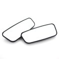thumbnail image 1 of 1 par de espejo de punto ciego espejo gran angular espejo retrovisor convexo ajustable de 360 ​​grados espejo de coche para todos los vehículos universales, 1 of 2