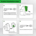 thumbnail image 2 of AT-VMN95E Replacement Stylus,for Audio-Technica AT-LP120X-USB Record Player,Includes Turntable Lead, 2 of 5