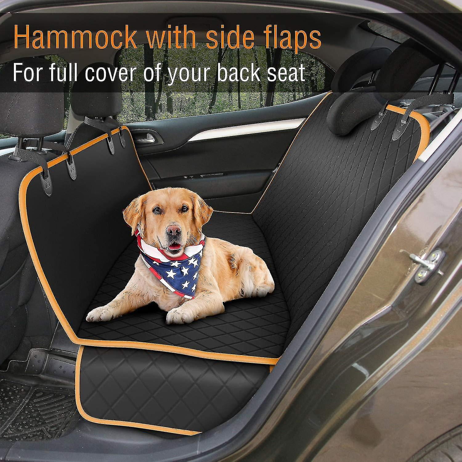Dog back seat cover walmart hot sale