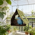 thumbnail image 1 of unbranded Nido Colgante Triangular Para Loros Con Ventilación Y Tejido Resistente Color, 1 of 6