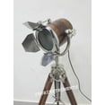 thumbnail image 2 of Royal Beautiful Nautical Wooden Spot Light Tripod Lamp Gifts, 2 of 3
