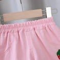 thumbnail image 4 of JoyHoop Baby Little Girls Solid Ruffles Cotton Shorts Pants (0-6 Years), 4 of 9