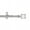 Crystal Square, variant on Crystal Square Decorative Telescopic Metal Curtain Rod with Modern Crystal & Metal Finials - Adjustable Size: 66" to 120"