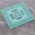 thumbnail image 2 of Square Floor Drain Stopper Filter Screen for Bathroom Bathtub Kitchen - Strainer Drain Protector and Stopper for Clogs, 2 of 8