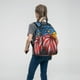 thumbnail image 5 of Balery Eagle Head With American Flag Mochila Ligera para Hombres y Mujeres – Resistente y Impermeable, Ideal para la Escuela, el Trabajo, los Viajes y el Uso Diario, 5 of 7