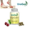 Uric Acid Cleanse Flush - Supports Healthy Uric Acid Levels - Potent Tart Cherry Extract - 60 VCaps - (UraGen 1 Bottle)