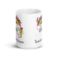 thumbnail image 5 of Language Arts Teacher - White glossy mug, 5 of 5