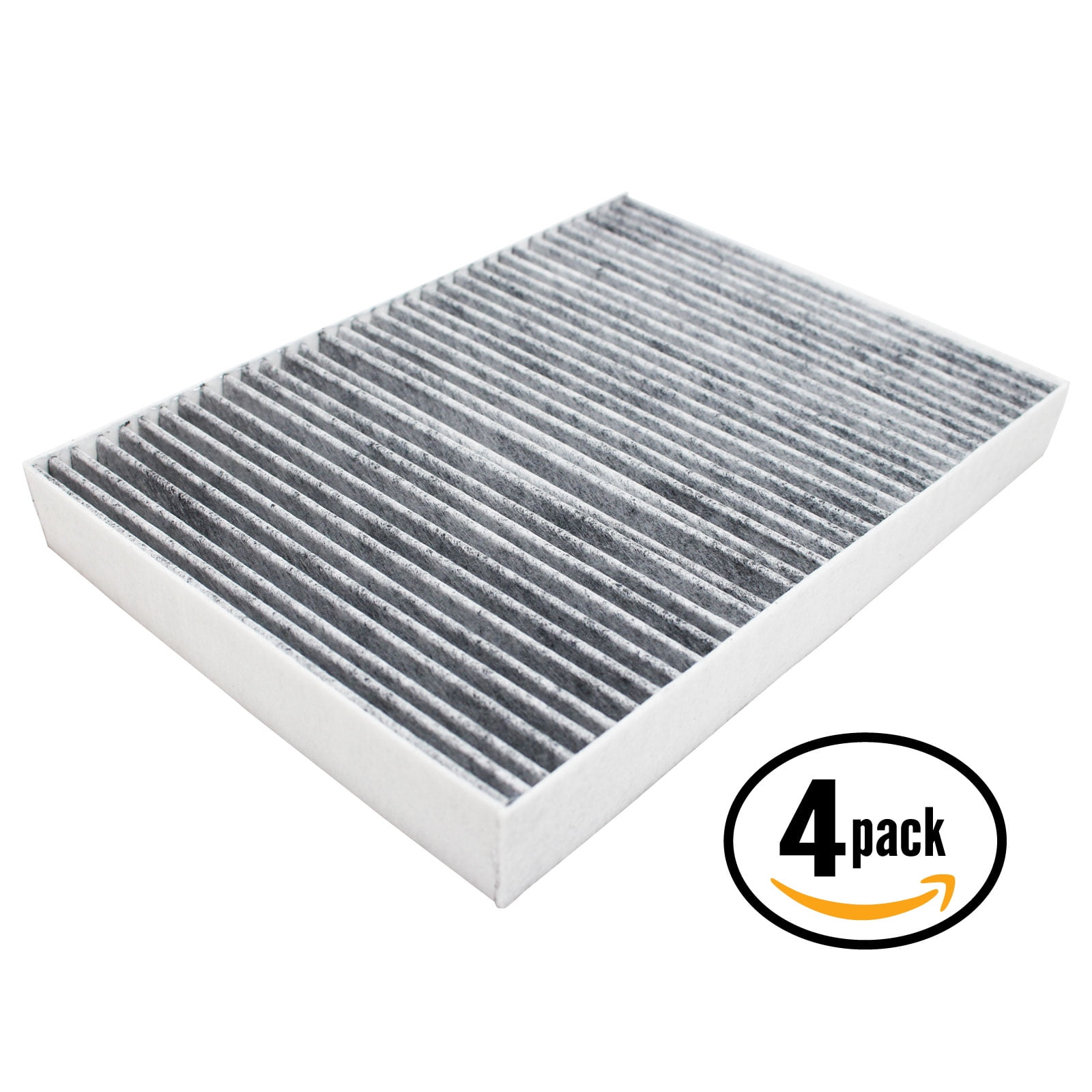 4Pack Replacement Cabin Air Filter for 2014 Chrysler 300 V6 3.6 Car